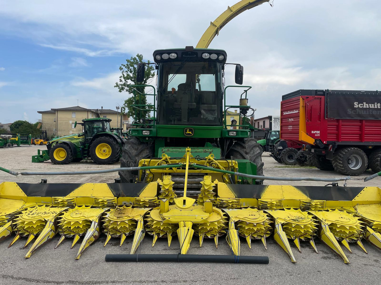 JOHN DEERE TRINCIA 7950 - Ensileuse: photos 2 JOHN DEERE TRINCIA 7950 - Ensileuse: photos 2