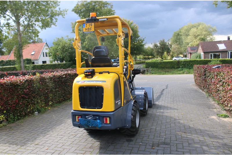 Eurotrac w11 M OOK W12S OP VOORRAAD - Chargeuse compacte sur chenilles: photos 4 Eurotrac w11 M OOK W12S OP VOORRAAD - Chargeuse compacte sur chenilles: photos 4