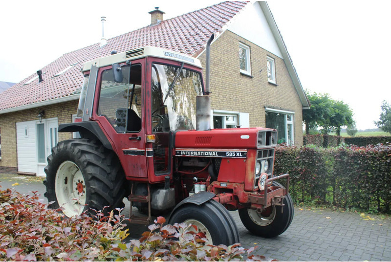 International 585 XL - Tracteur agricole: photos 1 International 585 XL - Tracteur agricole: photos 1