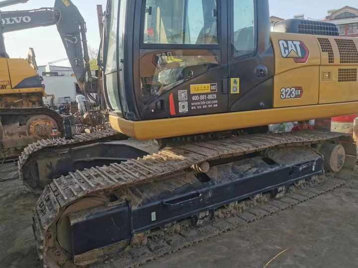 100% Original Caterpillar 323GX Large Excavator for Sale Made in Japan Used Cat 323gx for Sale - Pelle sur chenille: photos 4 100% Original Caterpillar 323GX Large Excavator for Sale Made in Japan Used Cat 323gx for Sale - Pelle sur chenille: photos 4