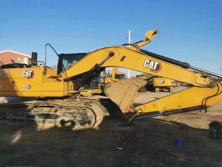 100% Original Caterpillar 323GX Large Excavator for Sale Made in Japan Used Cat 323gx for Sale - Pelle sur chenille: photos 3 100% Original Caterpillar 323GX Large Excavator for Sale Made in Japan Used Cat 323gx for Sale - Pelle sur chenille: photos 3