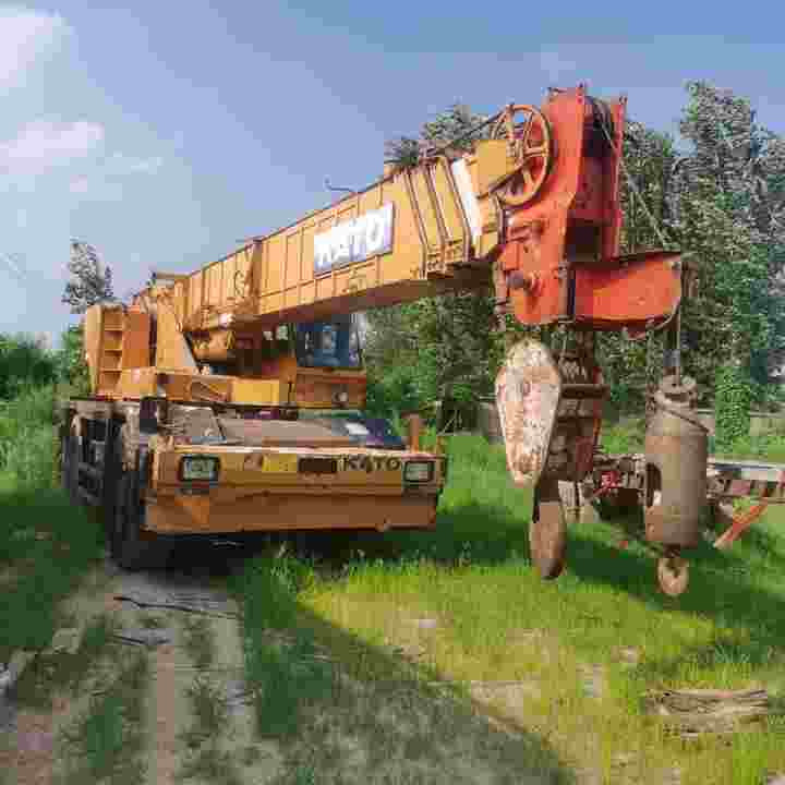 50 Ton Japan KATO Rough Crane Used 50 Ton KATO Truck Crane for Sale - Grue tout-terrain: photos 2 50 Ton Japan KATO Rough Crane Used 50 Ton KATO Truck Crane for Sale - Grue tout-terrain: photos 2