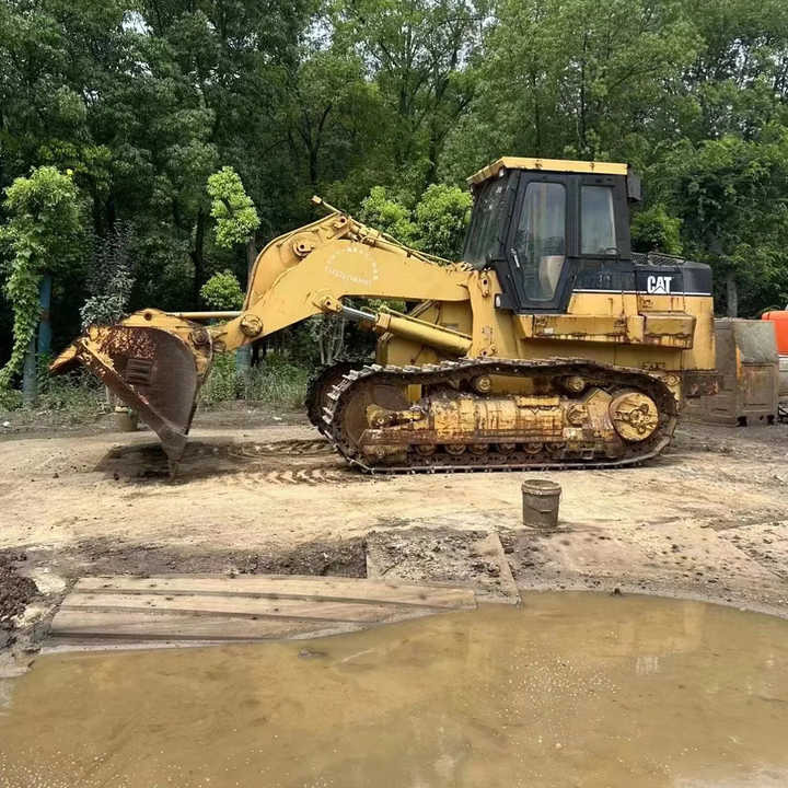 Chargeuse sur chenilles 98%New Cat973c Loaders High Efficiency Wheel Loader Powerful Front Loader Road Machine: photos 6