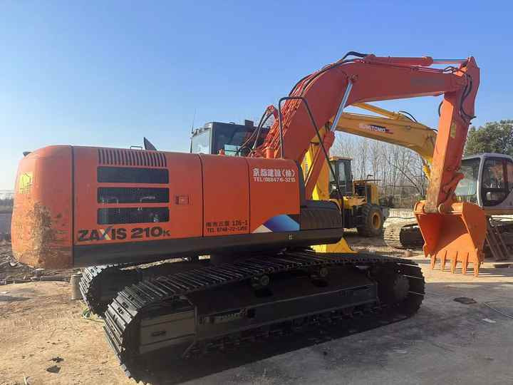 Affordable Hitachi ZX210-5G Used Construction Machinery | Well-Maintained, No Overhauls - Pelle sur chenille: photos 3 Affordable Hitachi ZX210-5G Used Construction Machinery | Well-Maintained, No Overhauls - Pelle sur chenille: photos 3