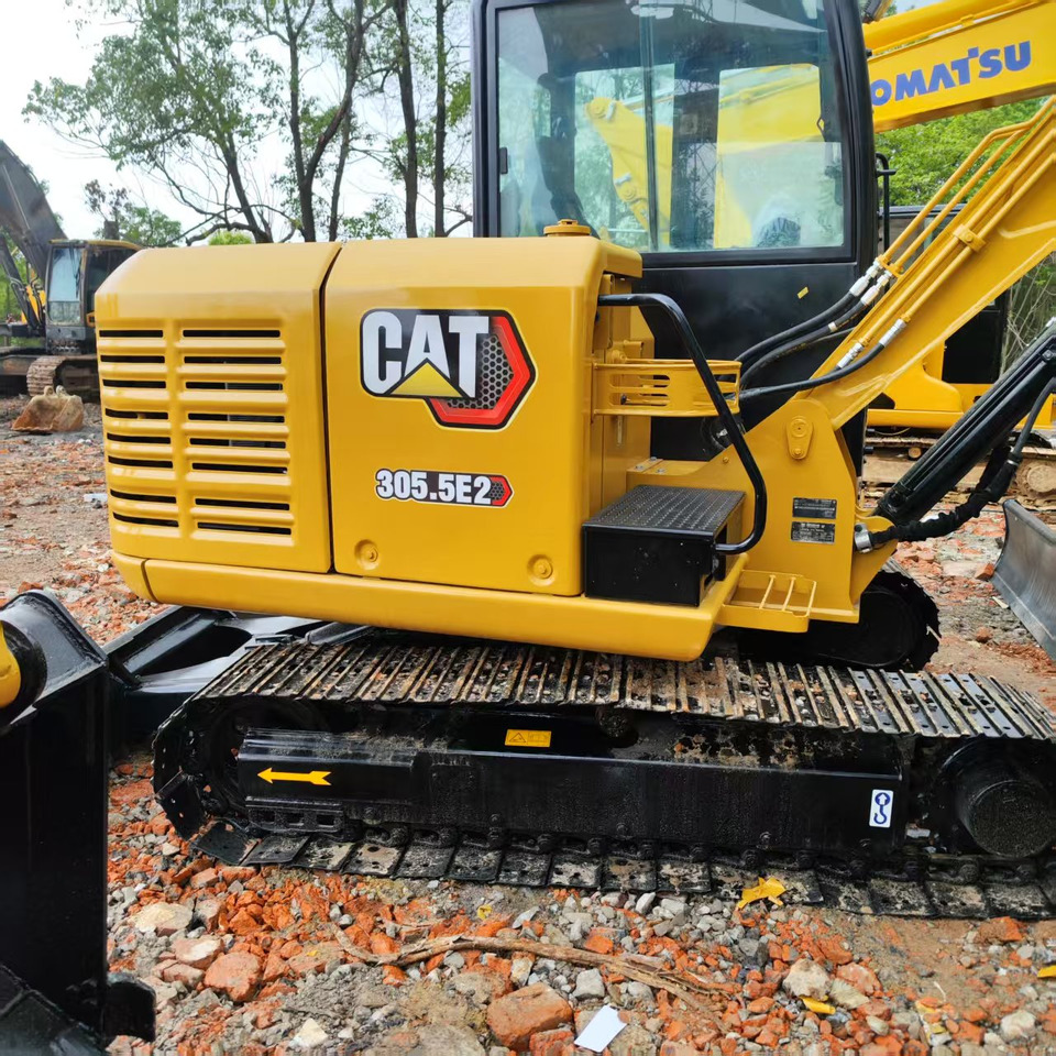 CATERPILLAR 303.5e - Mini pelle: photos 3 CATERPILLAR 303.5e - Mini pelle: photos 3
