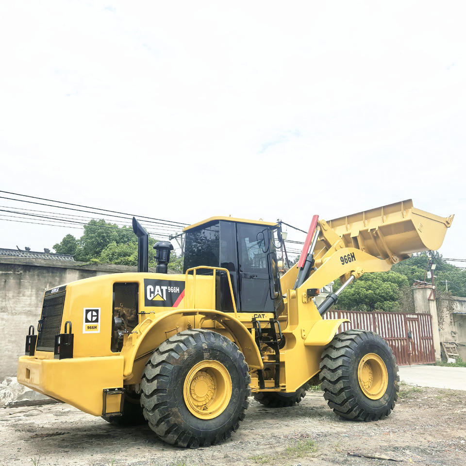 Chargeuse sur pneus CATERPILLAR 966h [ Copy ]: photos 6