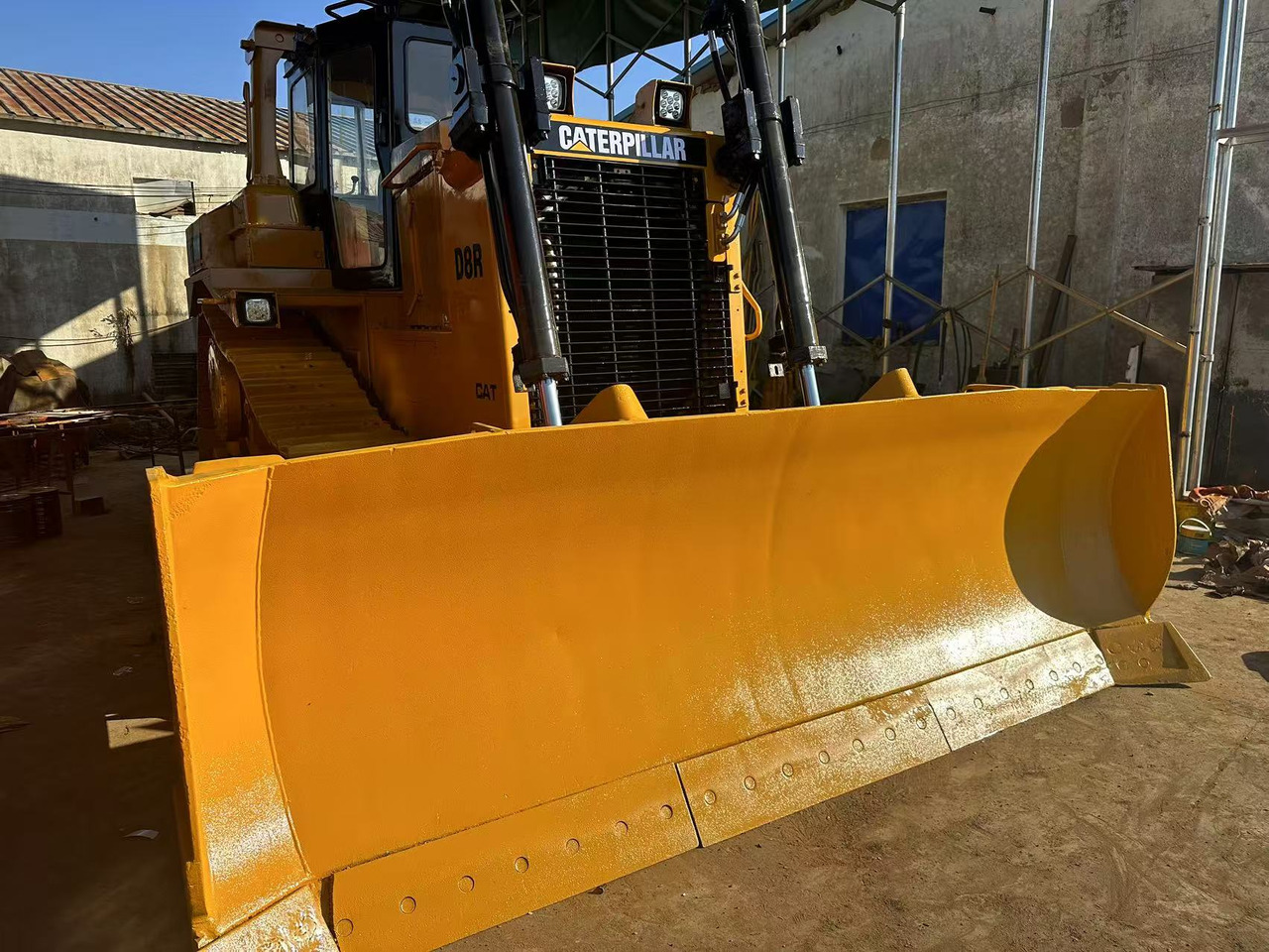 Bulldozer CATERPILLAR D8r [ Copy ]: photos 9