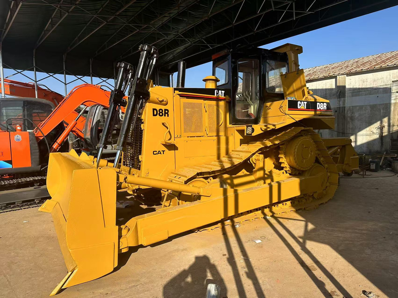 Bulldozer CATERPILLAR D8r [ Copy ]: photos 11