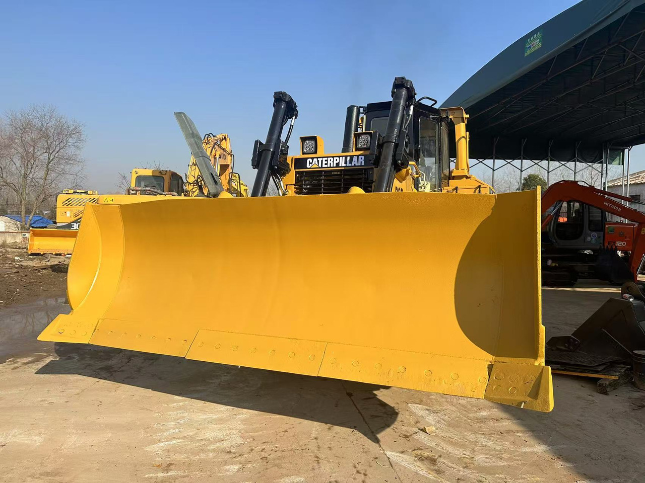 Bulldozer CATERPILLAR D8r [ Copy ]: photos 10