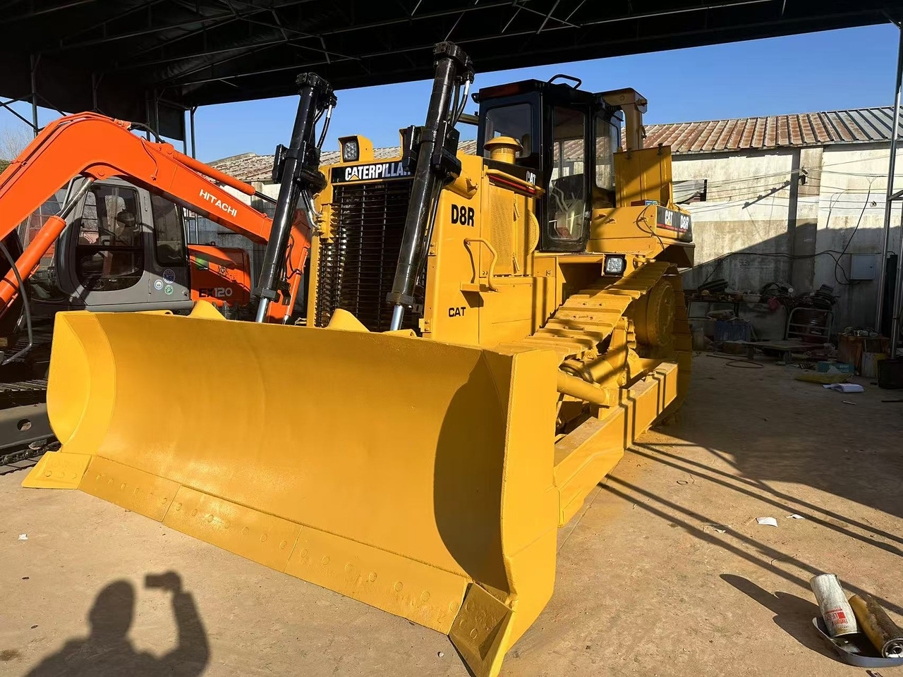 Bulldozer CATERPILLAR D8r [ Copy ]: photos 8
