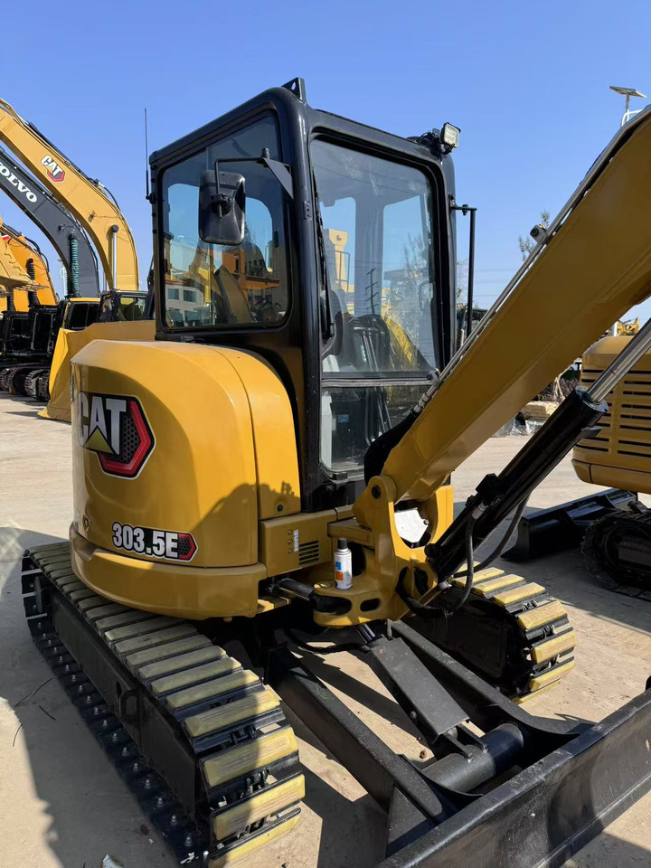 CATERPILLAR Used Cat 303.5E - Mini pelle: photos 5 CATERPILLAR Used Cat 303.5E - Mini pelle: photos 5