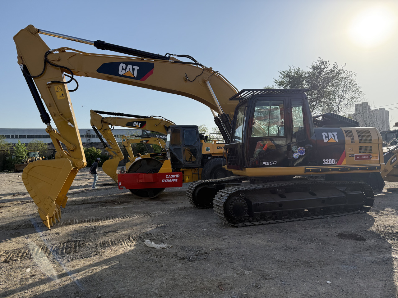 CATERPILLAR used cat 320d - Pelle sur chenille: photos 5 CATERPILLAR used cat 320d - Pelle sur chenille: photos 5