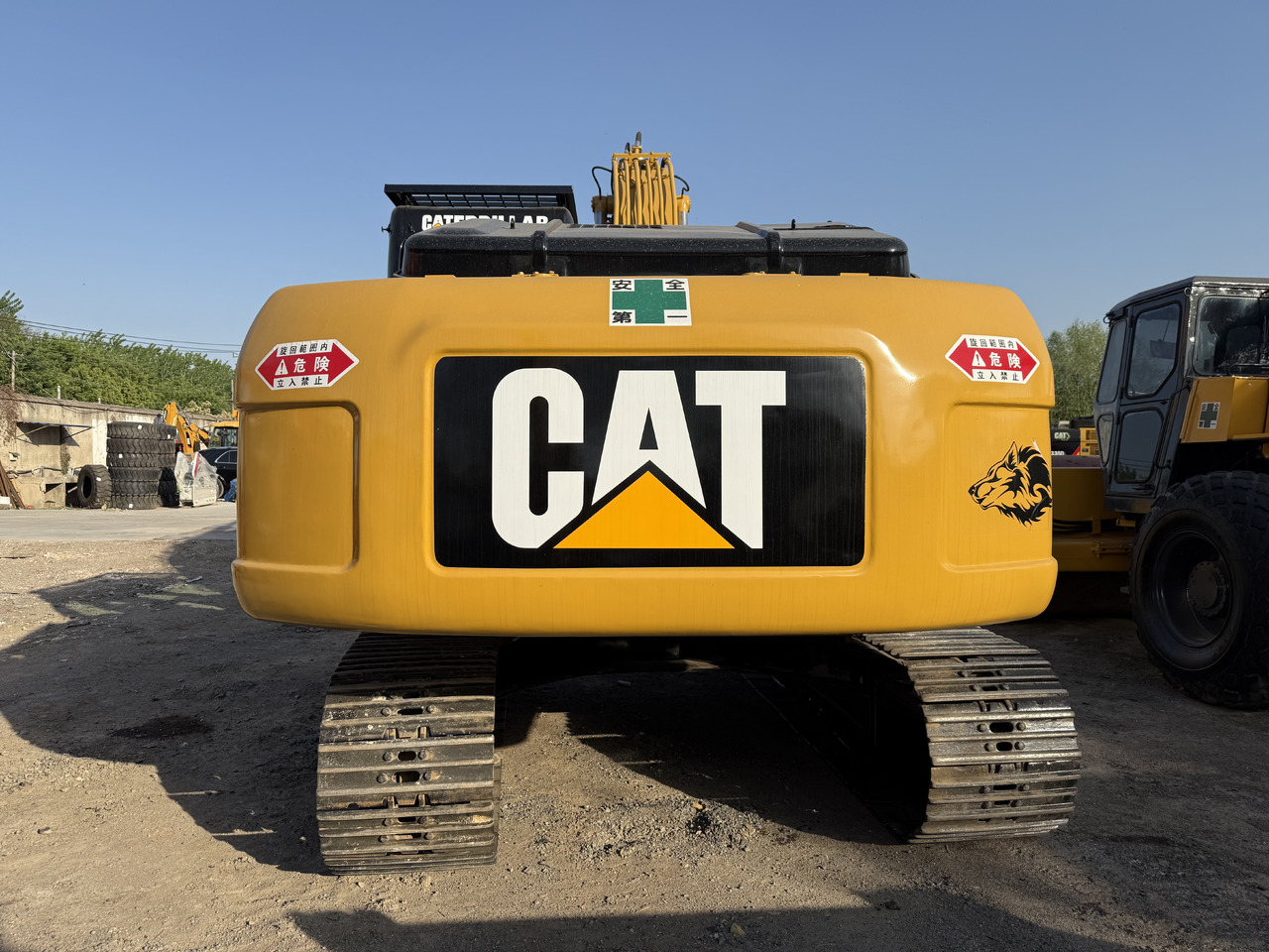 CATERPILLAR used cat 320d - Pelle sur chenille: photos 3 CATERPILLAR used cat 320d - Pelle sur chenille: photos 3