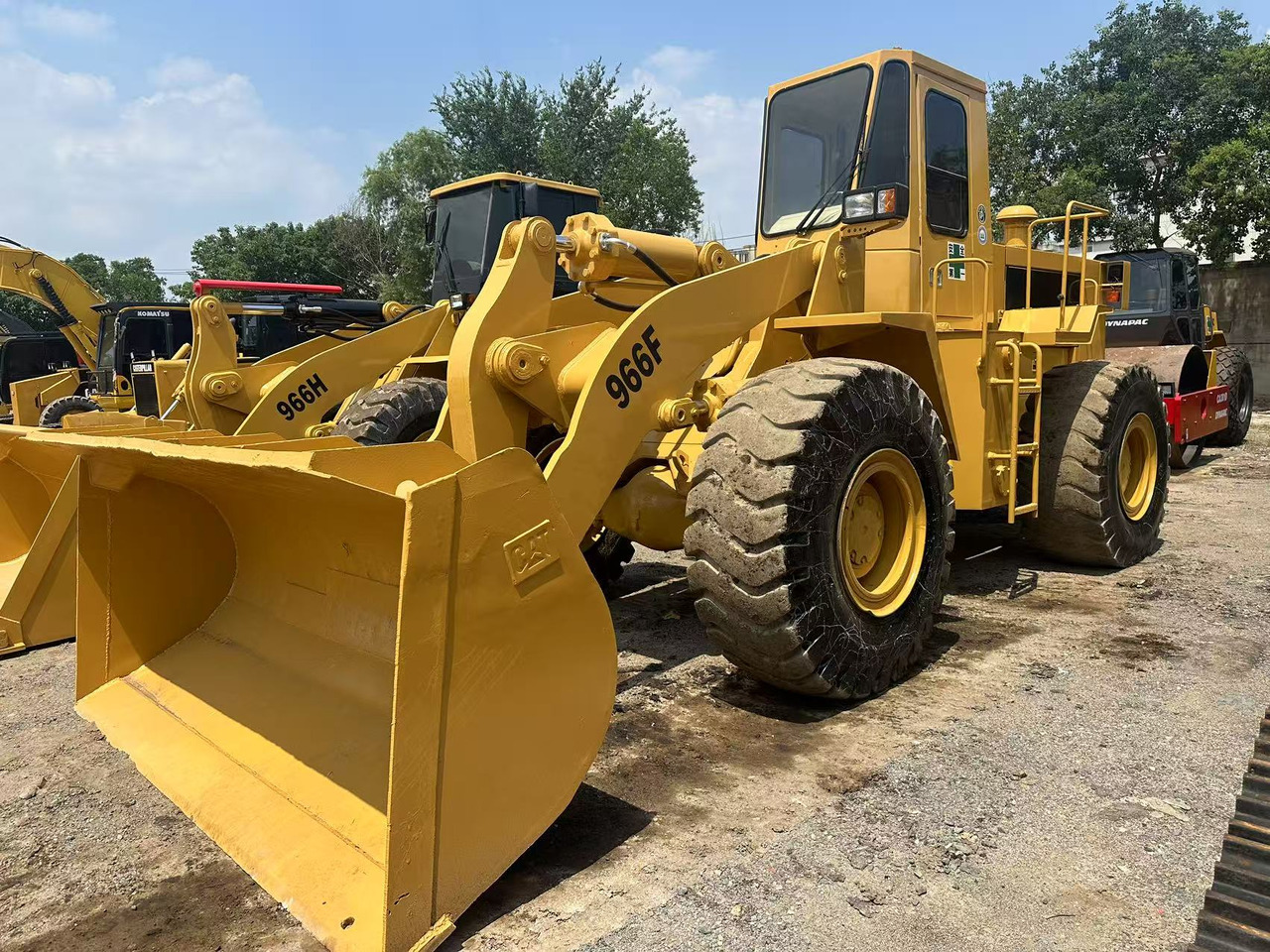 CATERPILLAR used cat 966f loader - Chargeuse sur pneus: photos 1 CATERPILLAR used cat 966f loader - Chargeuse sur pneus: photos 1