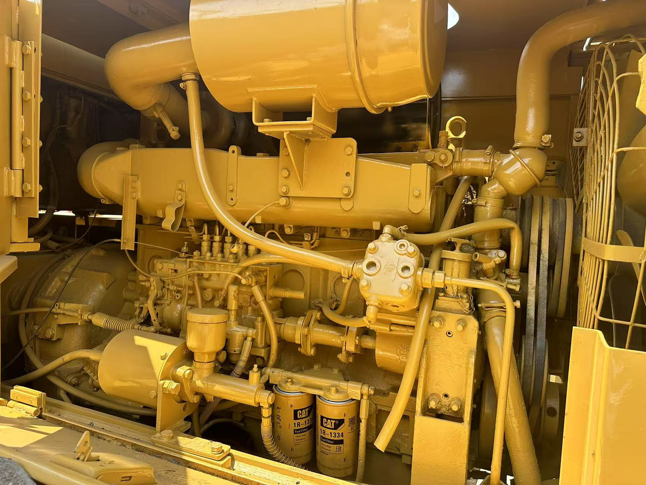 CATERPILLAR used cat 966f loader - Chargeuse sur pneus: photos 4 CATERPILLAR used cat 966f loader - Chargeuse sur pneus: photos 4