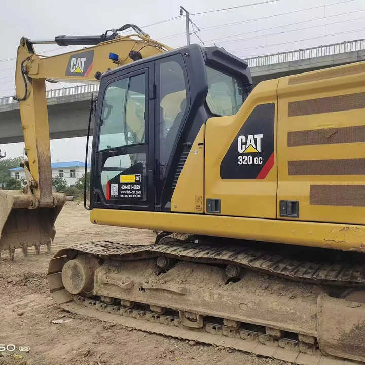 Cat Heavy Equipment Cat 320gc Excavator , Original Used Cat Excavator , Cat Digger 320gc - Pelle: photos 1 Cat Heavy Equipment Cat 320gc Excavator , Original Used Cat Excavator , Cat Digger 320gc - Pelle: photos 1