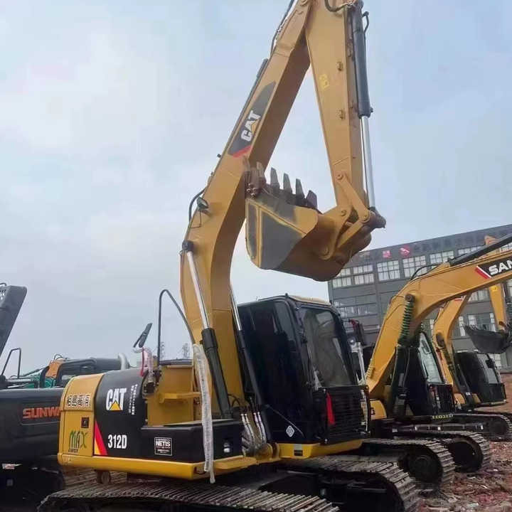 Caterpillar CAT312D Small and Medium-sized Original 12Ton Used Excavator CAT312D Sold Well - Pelle: photos 1 Caterpillar CAT312D Small and Medium-sized Original 12Ton Used Excavator CAT312D Sold Well - Pelle: photos 1
