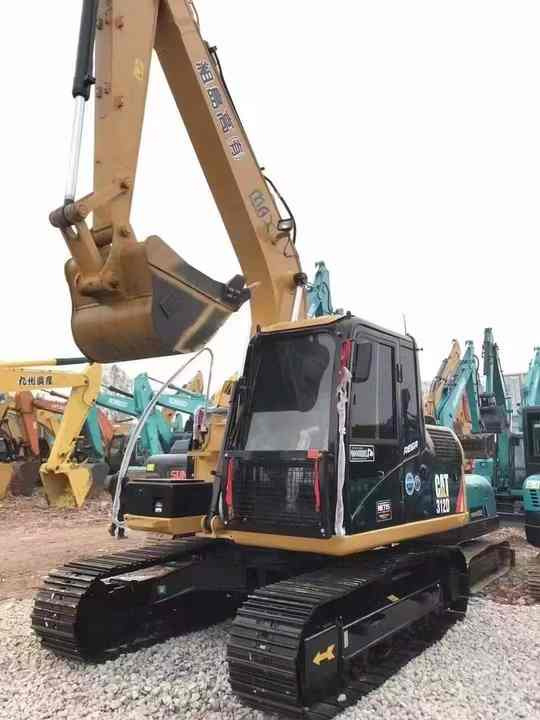 Caterpillar CAT312D Small and Medium-sized Original 12Ton Used Excavator CAT312D Sold Well - Pelle: photos 4 Caterpillar CAT312D Small and Medium-sized Original 12Ton Used Excavator CAT312D Sold Well - Pelle: photos 4