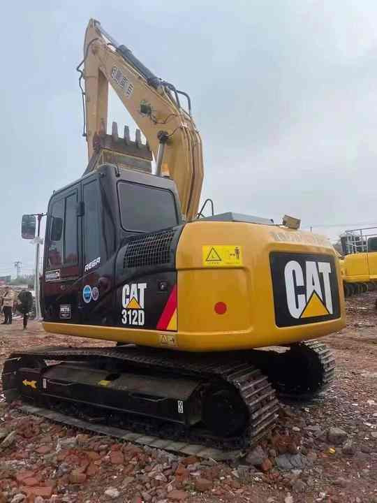 Caterpillar CAT312D Small and Medium-sized Original 12Ton Used Excavator CAT312D Sold Well - Pelle: photos 3 Caterpillar CAT312D Small and Medium-sized Original 12Ton Used Excavator CAT312D Sold Well - Pelle: photos 3