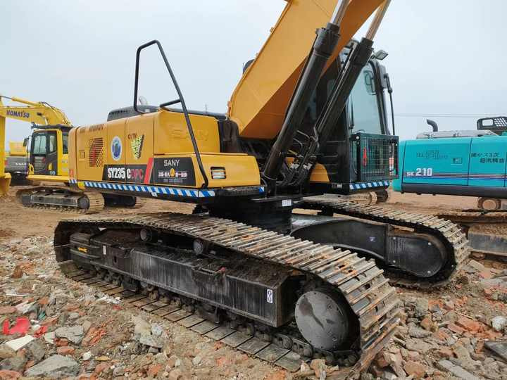 China Brand Used Sany Sy235c Mini Excavator 6ton Crawler Earth Digger Machine for Sale - Pelle sur chenille: photos 3 China Brand Used Sany Sy235c Mini Excavator 6ton Crawler Earth Digger Machine for Sale - Pelle sur chenille: photos 3