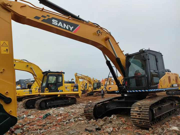 China Brand Used Sany Sy235c Mini Excavator 6ton Crawler Earth Digger Machine for Sale - Pelle sur chenille: photos 5 China Brand Used Sany Sy235c Mini Excavator 6ton Crawler Earth Digger Machine for Sale - Pelle sur chenille: photos 5