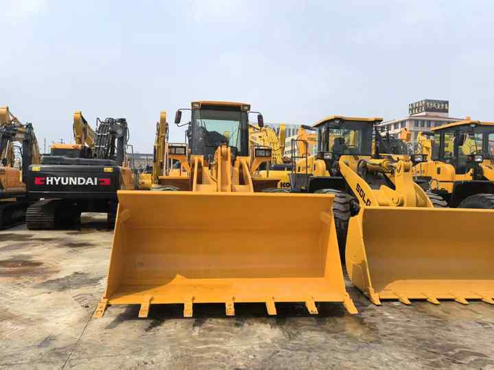 Chargeuse sur pneus China Famous Brand LiuGong Medium-sized Wheel Loader LiuGong 856N Loader for Earthmoving, Mining, Construction for Sale [ Copy ]: photos 6