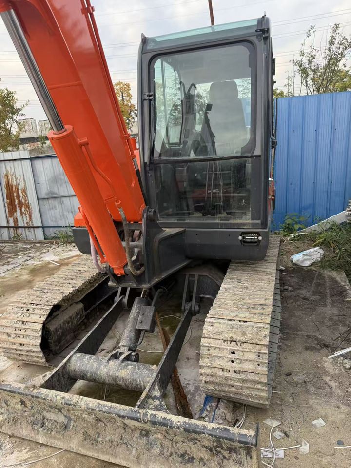 DOOSAN Used large Doosan DX60 excavators, original DX60 used excavators, 6-ton DX60 hydraulic excavators, best-selling at low prices. - Mini pelle: photos 3 DOOSAN Used large Doosan DX60 excavators, original DX60 used excavators, 6-ton DX60 hydraulic excavators, best-selling at low prices. - Mini pelle: photos 3