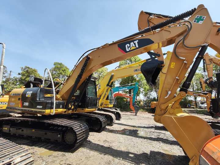 Durable Second Hand Machine Original Used Caterpillar Excavator CAT 330D2 USED 329D2 320D2 325D 315D Excavator - Pelle sur chenille: photos 3 Durable Second Hand Machine Original Used Caterpillar Excavator CAT 330D2 USED 329D2 320D2 325D 315D Excavator - Pelle sur chenille: photos 3