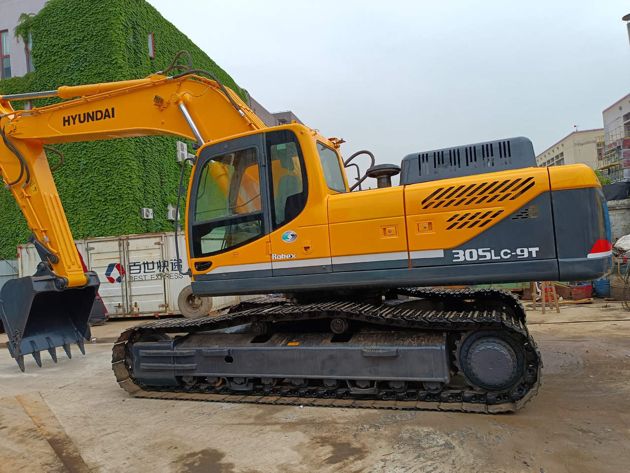 Engins de chantier HYUNDAI 305-9t [ Copy ]: photos 9