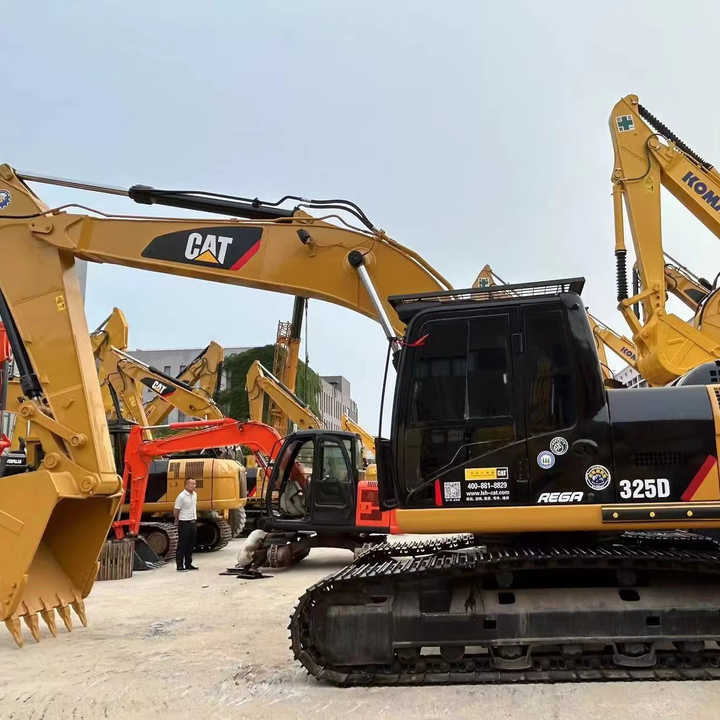 Excellent Used Excavators 325D Caterpillar Second Hand Excavator 320D2 320D 330D 325dl for Sale - Pelle sur chenille: photos 1 Excellent Used Excavators 325D Caterpillar Second Hand Excavator 320D2 320D 330D 325dl for Sale - Pelle sur chenille: photos 1