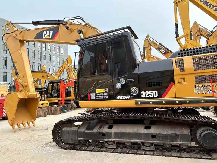 Excellent Used Excavators 325D Caterpillar Second Hand Excavator 320D2 320D 330D 325dl for Sale - Pelle sur chenille: photos 3 Excellent Used Excavators 325D Caterpillar Second Hand Excavator 320D2 320D 330D 325dl for Sale - Pelle sur chenille: photos 3