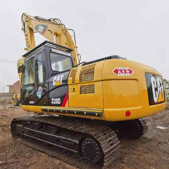 Pelle Good Condition Used Caterpillar Excavator Cat320d Hydraulic Crawler Excavator 320D [ Copy ]: photos 6