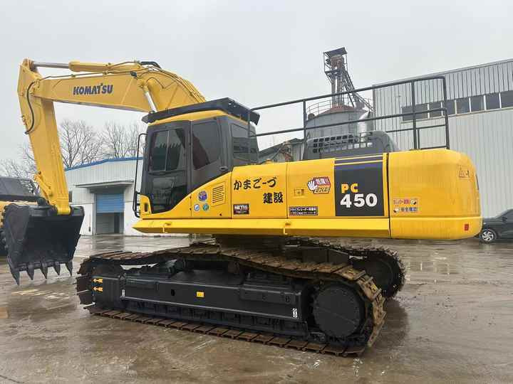 Good Condition Used Komatsu450-7 Komastu Pc450-7 Excavator Machine for Cheap Price Hot Sale in China - Pelle sur chenille: photos 3 Good Condition Used Komatsu450-7 Komastu Pc450-7 Excavator Machine for Cheap Price Hot Sale in China - Pelle sur chenille: photos 3