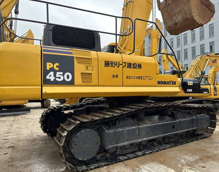 Good Condition Used Komatsu450-7 Komastu Pc450-7 Excavator Machine for Cheap Price Hot Sale in China - Pelle sur chenille: photos 2 Good Condition Used Komatsu450-7 Komastu Pc450-7 Excavator Machine for Cheap Price Hot Sale in China - Pelle sur chenille: photos 2