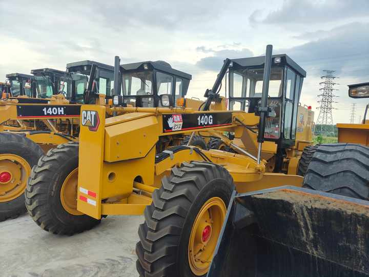 Hot Selling Used Caterpillar 140G Motor Graders Original CAT 140G 140H 140K Used Excellent Working Condition Used Motor Graders - Niveleuse: photos 2 Hot Selling Used Caterpillar 140G Motor Graders Original CAT 140G 140H 140K Used Excellent Working Condition Used Motor Graders - Niveleuse: photos 2