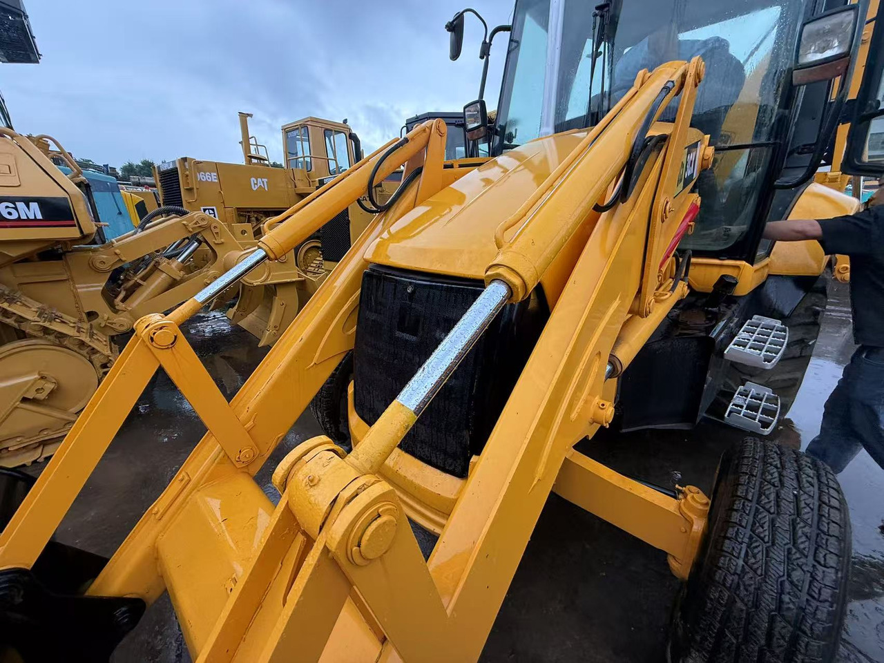 JCB 3CX - Pelle sur pneus: photos 3 JCB 3CX - Pelle sur pneus: photos 3