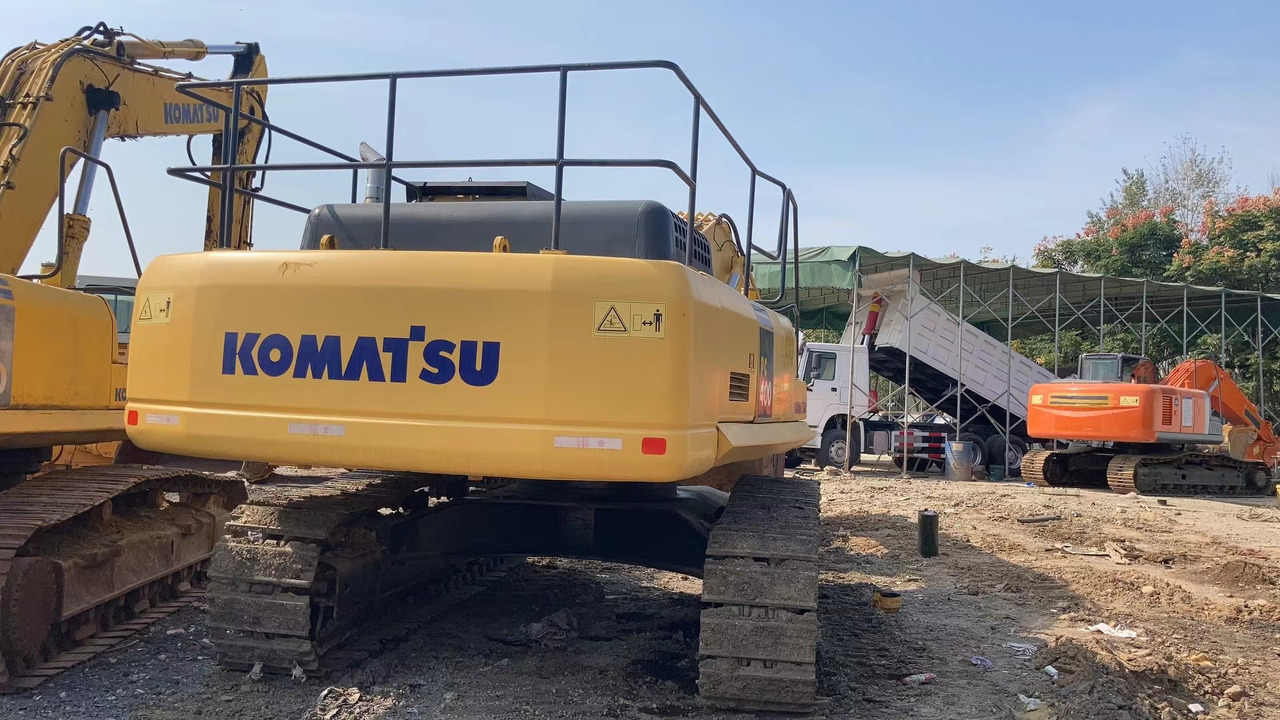 Komatsu pc400 - Pelle: photos 4 Komatsu pc400 - Pelle: photos 4