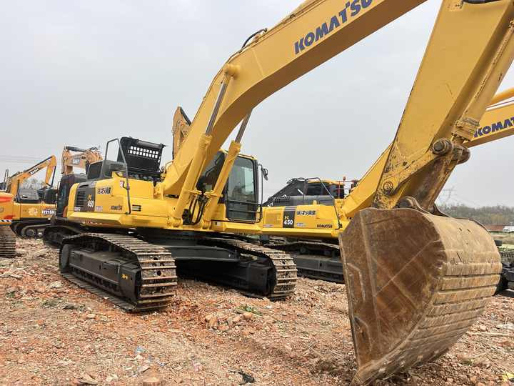 Pelle sur chenille Low Price Used Komatsu PC450-8 Excavator with Good Condition Komatsu PC450-8 Excavator 45 Tons Construction Machinery for Sale: photos 6