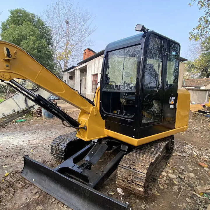 Original Cat 306 Tracked Excavator Caterpillar Excavator CAT 306 Used Cat Tracked Excavator - Pelle sur chenille: photos 2 Original Cat 306 Tracked Excavator Caterpillar Excavator CAT 306 Used Cat Tracked Excavator - Pelle sur chenille: photos 2