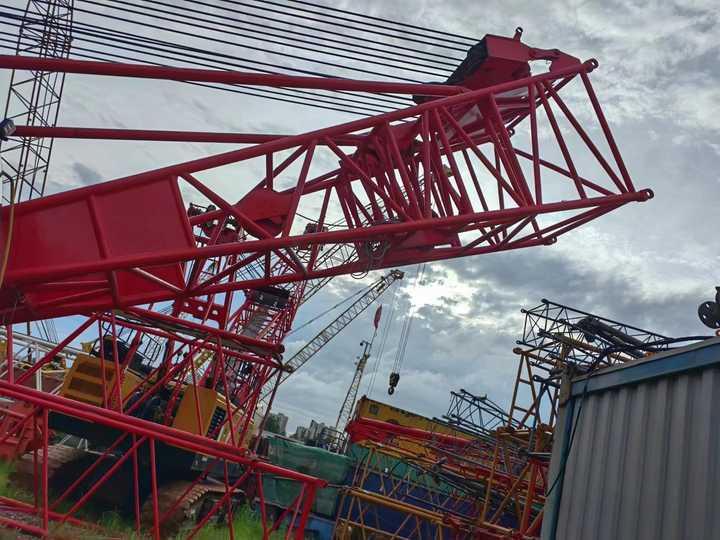 Original Sany 100ton All Terrain Crane Used Sany Crane for Sale Good Condition - Grue tout-terrain: photos 4 Original Sany 100ton All Terrain Crane Used Sany Crane for Sale Good Condition - Grue tout-terrain: photos 4