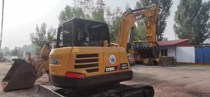 Pelle sur chenille Second Hand Chinese Brand Sany  Sy60  Excavator Hot Sale [ Copy ] [ Copy ]: photos 6