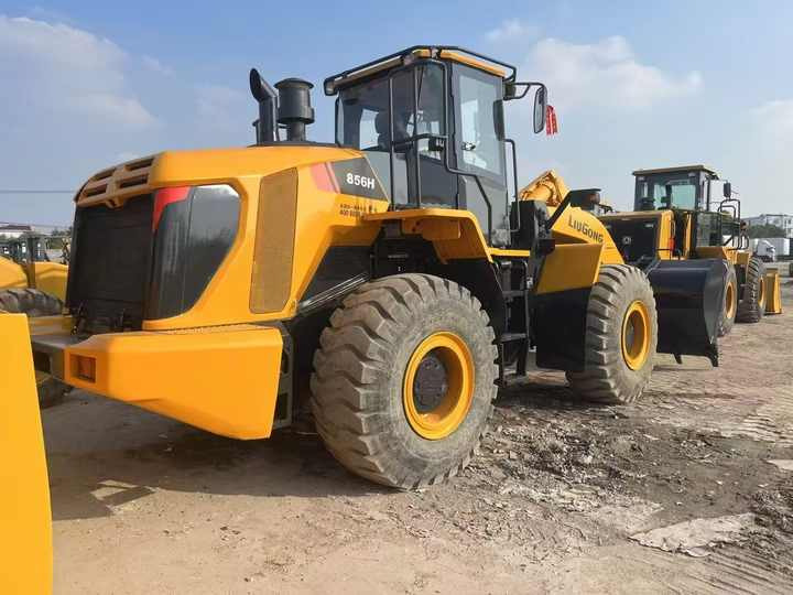 Second Hand LIUGONG 856H Wheel in Good Condition for Sale 90%new Uesd Loader Liugong 856h Used Loader for Sale - Chargeuse sur pneus: photos 3 Second Hand LIUGONG 856H Wheel in Good Condition for Sale 90%new Uesd Loader Liugong 856h Used Loader for Sale - Chargeuse sur pneus: photos 3