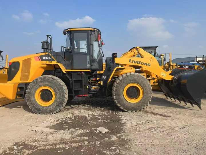 Second Hand LIUGONG 856H Wheel in Good Condition for Sale 90%new Uesd Loader Liugong 856h Used Loader for Sale - Chargeuse sur pneus: photos 5 Second Hand LIUGONG 856H Wheel in Good Condition for Sale 90%new Uesd Loader Liugong 856h Used Loader for Sale - Chargeuse sur pneus: photos 5