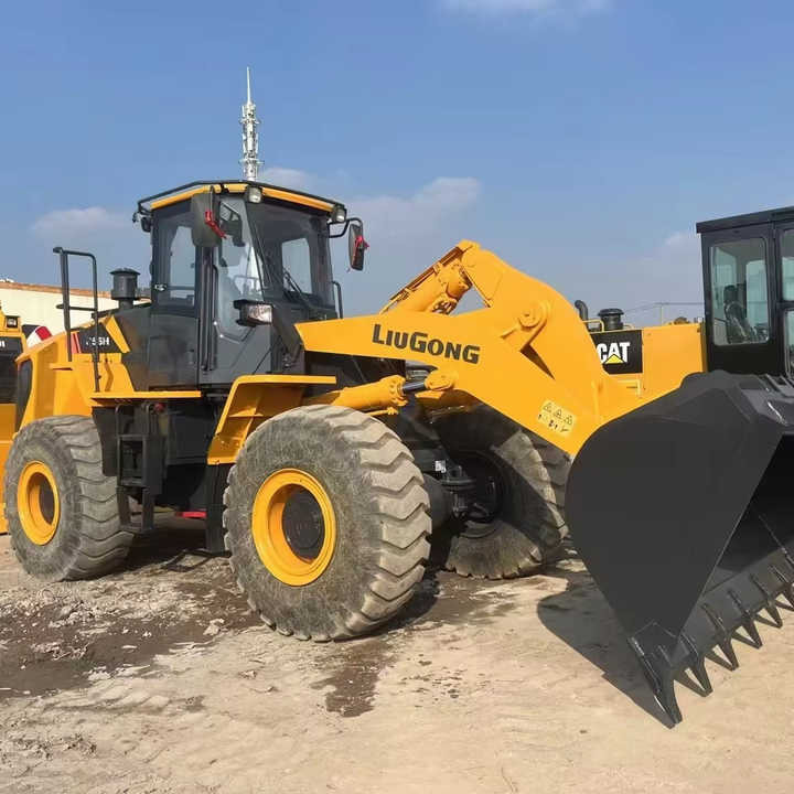 Chargeuse sur pneus Second Hand LIUGONG 856H Wheel in Good Condition for Sale 90%new Uesd Loader Liugong 856h Used Loader for Sale: photos 1