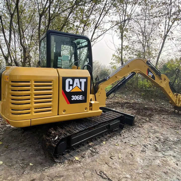 Second-hand Excavator Cat 306E -------Good Condition - Pelle sur chenille: photos 1 Second-hand Excavator Cat 306E -------Good Condition - Pelle sur chenille: photos 1
