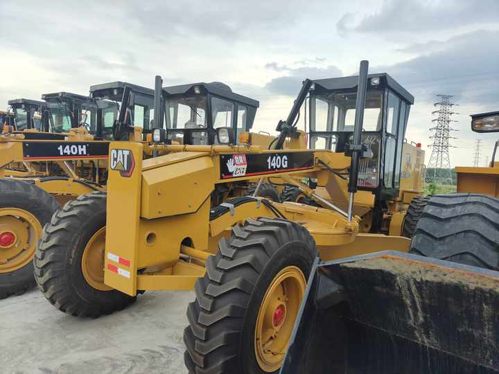 Used CAT 140G Grader for Sale CAT 140G 140H 140K Grader with Good Performance on Sale - Niveleuse: photos 3 Used CAT 140G Grader for Sale CAT 140G 140H 140K Grader with Good Performance on Sale - Niveleuse: photos 3