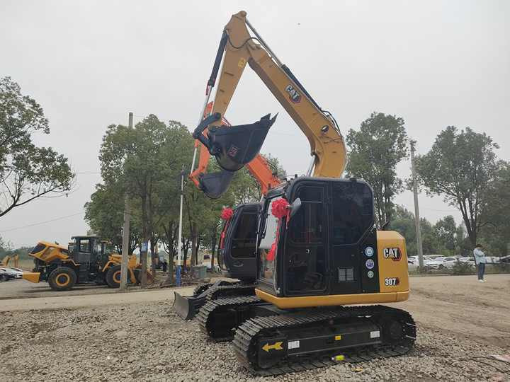 Used CAT 307E Crawler Excavator for Sale Used Engineering & Construction Machinery - Pelle: photos 2 Used CAT 307E Crawler Excavator for Sale Used Engineering & Construction Machinery - Pelle: photos 2