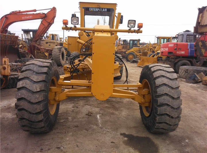 Used Caterpillar CAT 140H Land Road Motor Grader CAT140 CAT140H Used Grader Cheap Price for Sale - Niveleuse: photos 3 Used Caterpillar CAT 140H Land Road Motor Grader CAT140 CAT140H Used Grader Cheap Price for Sale - Niveleuse: photos 3