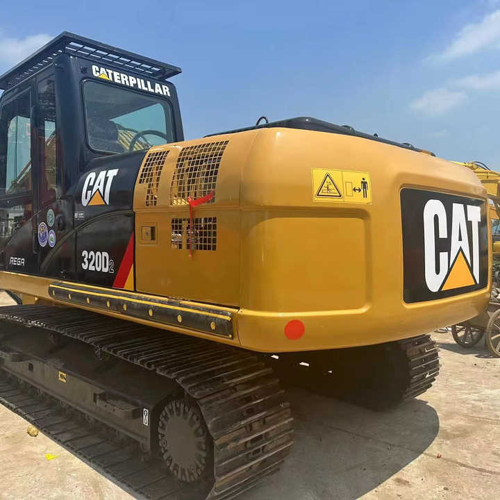 Used Caterpillar Excavators 320D Good Condition Used Excavators for Sale Second Hand Machine CAT Caterpillar 320D Excavadoras - Pelle: photos 1 Used Caterpillar Excavators 320D Good Condition Used Excavators for Sale Second Hand Machine CAT Caterpillar 320D Excavadoras - Pelle: photos 1
