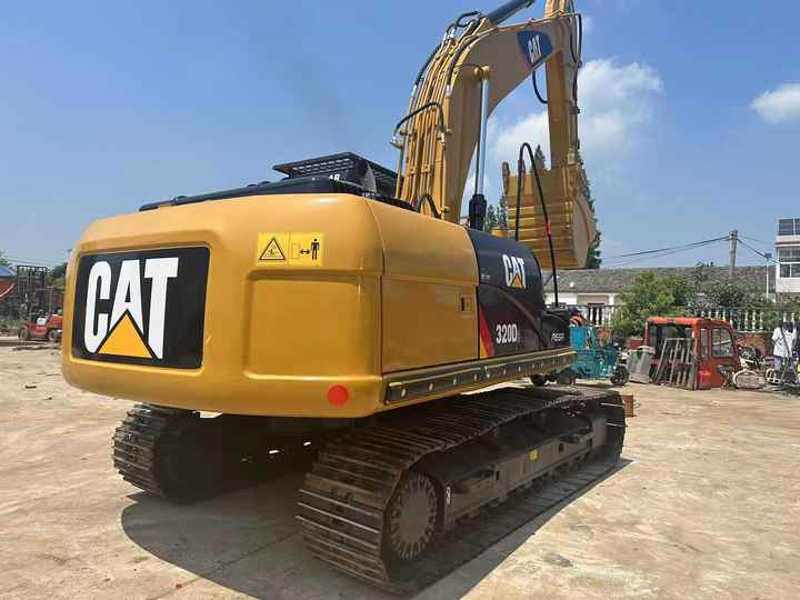 Used Caterpillar Excavators 320D Good Condition Used Excavators for Sale Second Hand Machine CAT Caterpillar 320D Excavadoras - Pelle: photos 3 Used Caterpillar Excavators 320D Good Condition Used Excavators for Sale Second Hand Machine CAT Caterpillar 320D Excavadoras - Pelle: photos 3